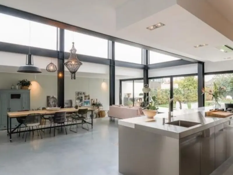 INOX keukenblad