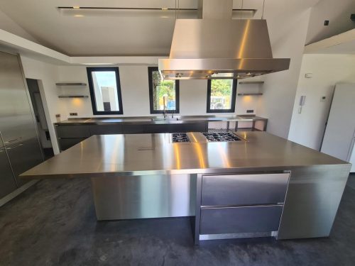 RVS Keukenblad op Maat