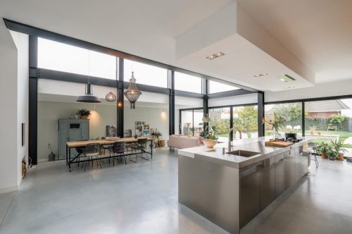 Aanrechtblad INOX