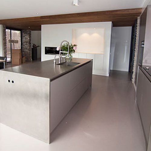RVS Werkblad op Maat