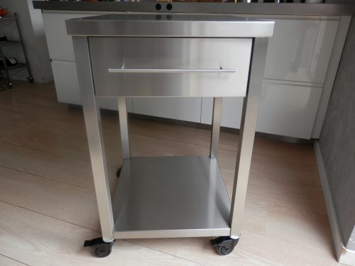 Keukentrolley RVS