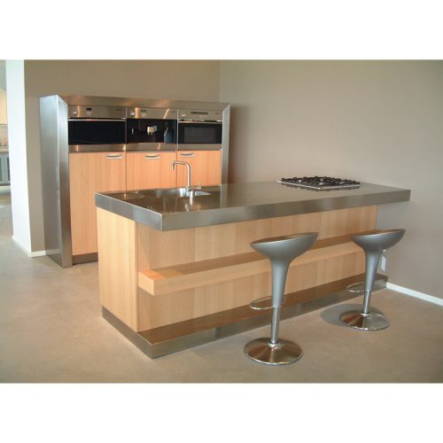 Keukenbladen RVS