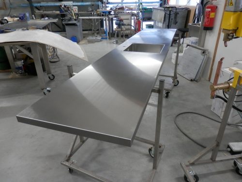 RVS Keukenblad op Maat